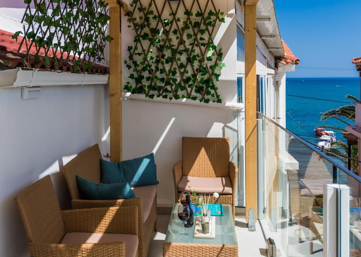 Villa Milano Laganas Exterior foto