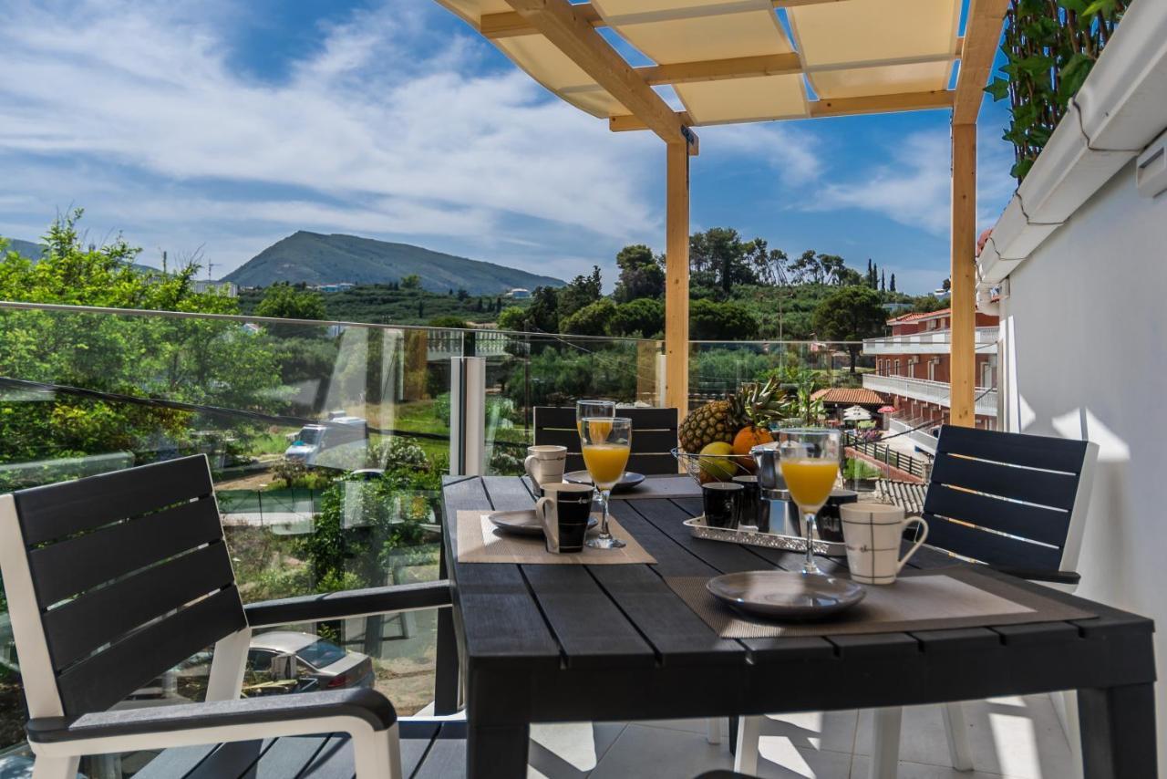 Villa Milano Laganas Exterior foto