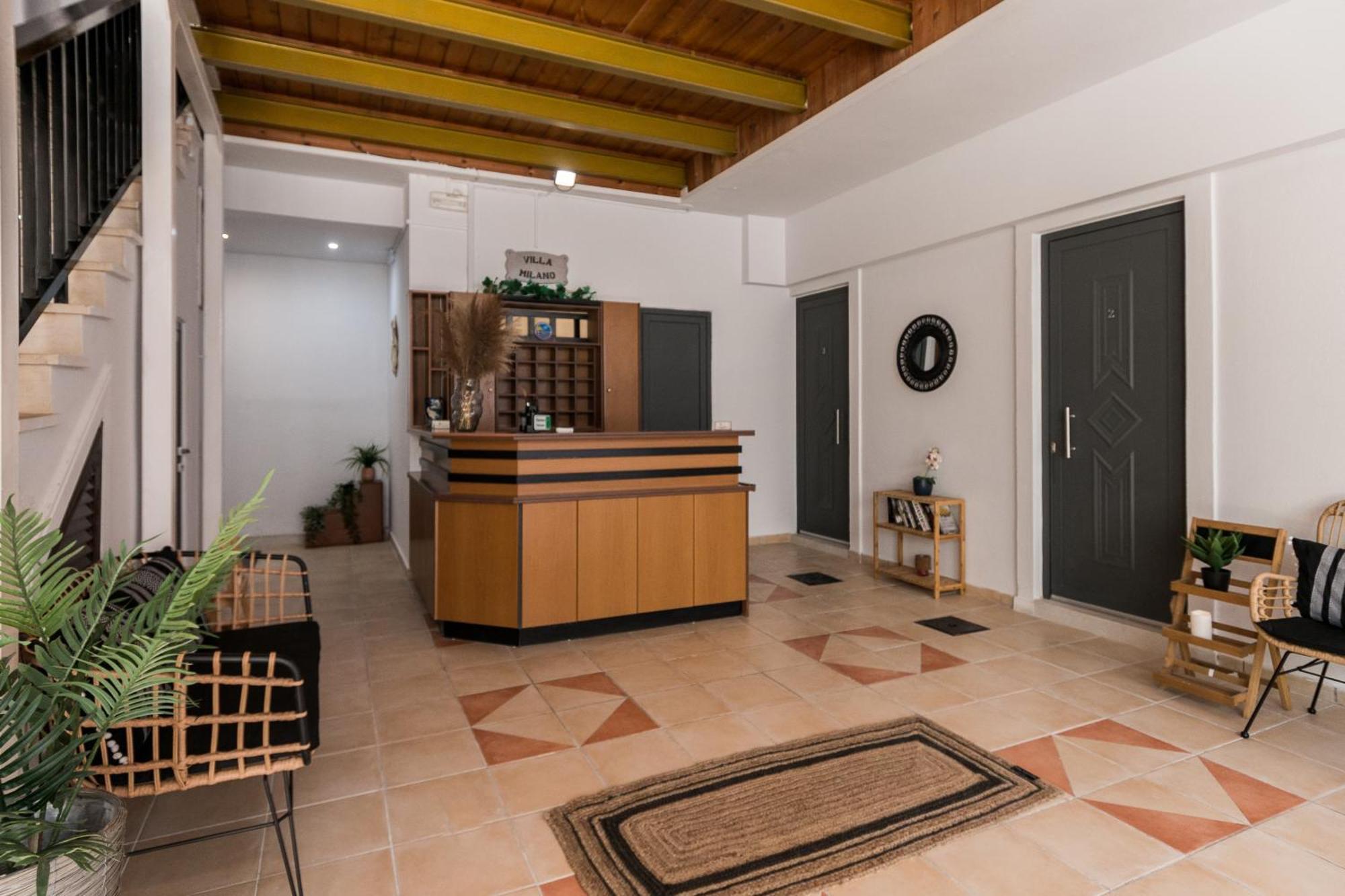 Villa Milano Laganas Exterior foto